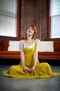 Photo by Bryce Bridges - dress by Jenny Pool